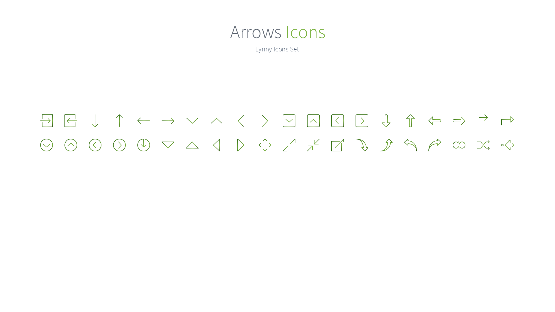 Lynny Icons Set slide 6